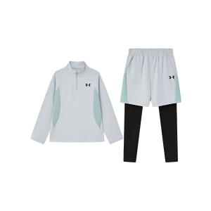 Повседневная спортивная одежда для подростков Under Armour, светлый серый