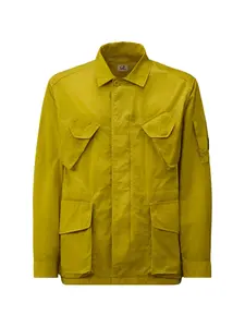 Рубашка с карманами C.P. Company, желтый