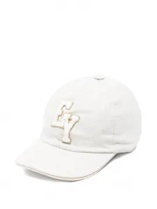 Бейсболка с логотипом Eleventy Kids, серый