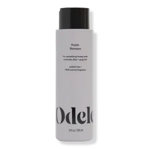Фиолетовый шампунь для светлых, серебристых и седых волос Odele