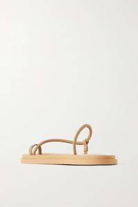 EMME PARSONS кожаные сандалии Bari, бежевый