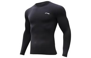 Li Ning ПОДКЛАДКА Мужская одежда для фитнеса, Черный