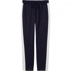 Технические спортивные брюки из трикотажа Gucci, синий белый