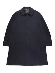 Шерстяной пиджак с карманами из коллаборации с Loden Slowear, синий