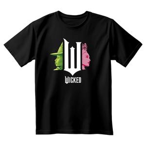 Футболка Wicked Wicked Logo, черный