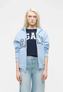 Толстовка на молнии heritage Gap, Light Blue Shadow