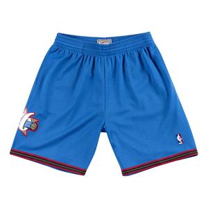 Спортивные шорты Mitchell & Ness x NBA Philadelphia 76ers 1999-00 Swingman Shorts 'Blue', синий