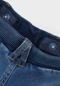 Джинсовые шорты Name it, синий деним