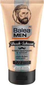 Пенка очищающая для бороды 150мл Balea