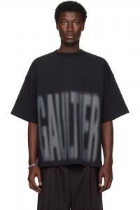 Футболка Gaultier oversize Jean Paul Gaultier, черный