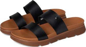 Сандалии Reef Vista Luxe Thea, цвет Black/Tan