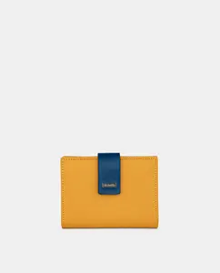 Маленький женский кошелек Pielnoble, горчичный