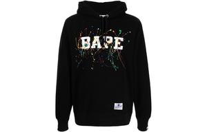 Толстовка Bape для мужчин A Bathing Ape, черный