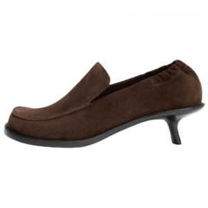 Loewe Туфли на тонком каблуке Fle Slim Heel High Heels 45cm, женские, коричневый