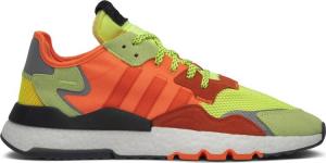 Кроссовки Adidas Size? x Nite Jogger 'Road Safety', красный