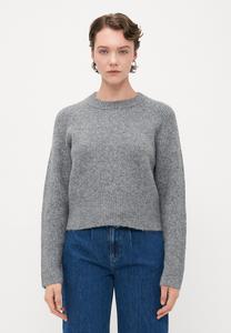 Джемпер Vero Moda Tall VMBANG O NECK , Medium Grey Melange/Mottled Grey