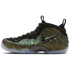 Air Foamposite Pro Pine Green 2025 Nike, зеленый/черный
