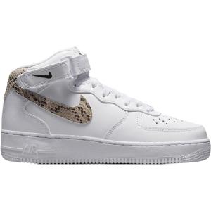Кроссовки Nike Wmns Air Force 1'07 Mid, белый/мультиколор
