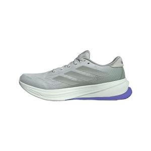 Adidas Кроссовки для бега SUPERNOVA RISE с низким верхом, устойчивые к истиранию, мужские, серебристо-зеленые