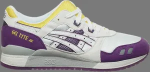 Кроссовки gel lyte 3 'lakers' Asics, белый