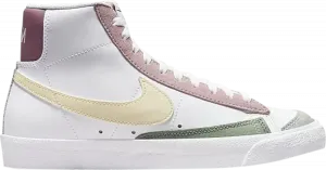 Кроссовки Nike Wmns Blazer Mid '77 'White Multi', белый