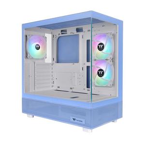 Корпус Thermaltake View 270 Plus TG ARGB, Mid Tower, голубой