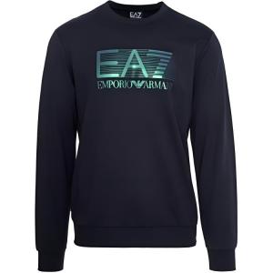 EMPORIO ARMANI Свитшот мужской темно-синий