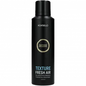 Montibello Сухой шампунь Texture Fresh Air, 200 мл
