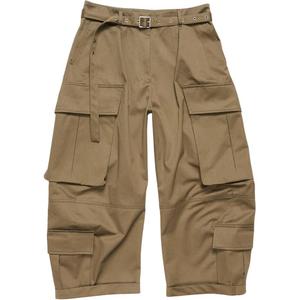 Женские брюки-карго SS26 Acne Studios, хаки