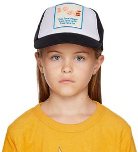 Кепка Inacio Love для детей Чёрно-белое Wolf & Rita