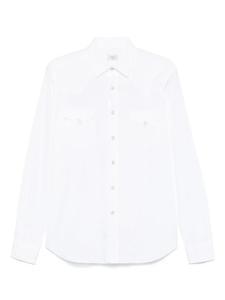 Рубашка джинсовая Alessandro Gherardi, белый