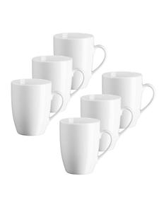 Кофейная кружка, фарфор Barca белого цвета Mäser
