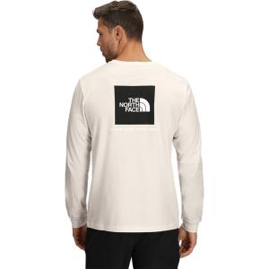 Футболка The North Face Evolution Box NSE Long-Sleeve The North Face, White Dune