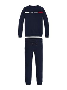 Спортивный костюм TOMMY HILFIGER, темно-синий