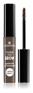 Гель для бровей Essence Make Me Brow, оттенок 05 Chocolaty Brows 3,8 мл