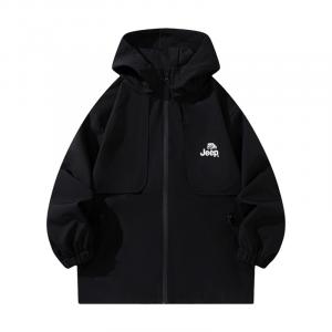 Школьная куртка Jeep, армейский зеленый (трехслойное утепленное пальто)