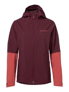 Спортивная куртка VAUDE Moab, бордовый/пастельно-красный