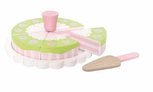 Разрезаем деревянный торт принцессы JaBaDaBaDo