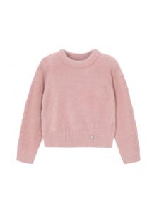 Свитер regular fit 4307 Mayoral, розовый