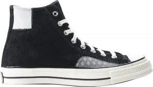 Кроссовки Converse Chuck 70 High Black Mouse, черный