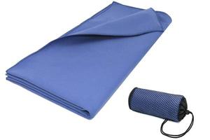 Пляжное полотенце Zollner 00000041, 90x1x180 см, темно-синий