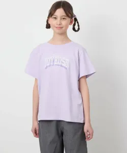 Футболка с логотипами Avv, цвет Lavender