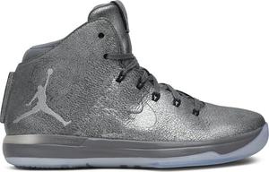 Кроссовки Air Jordan 31 Battle Grey, серый