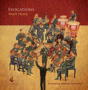 CD диск Tellez / Canadian Studio Symphony: Evocations