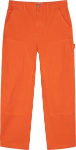 Брюки Stussy Canvas Work Pant 'Orange', оранжевый