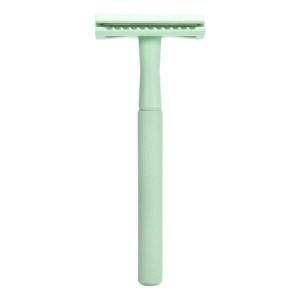 Bambaw металлическая бритва для лезвий мятно-зеленая, 1 шт.