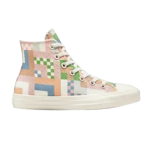 Кроссовки Converse Wmns Chuck Taylor All Star High 'Crafted Abstract Stripes', разноцветный