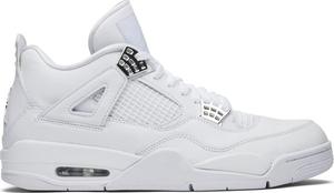 Кроссовки Air Jordan 4 Retro Pure Money 2017, белый