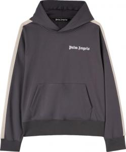 Худи Palm Angels Classic Track Hoody 'Dark Grey', серый
