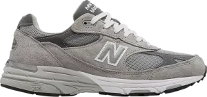 Кроссовки New Balance Wmns 993 Made In USA 2E Wide 'Grey', серый